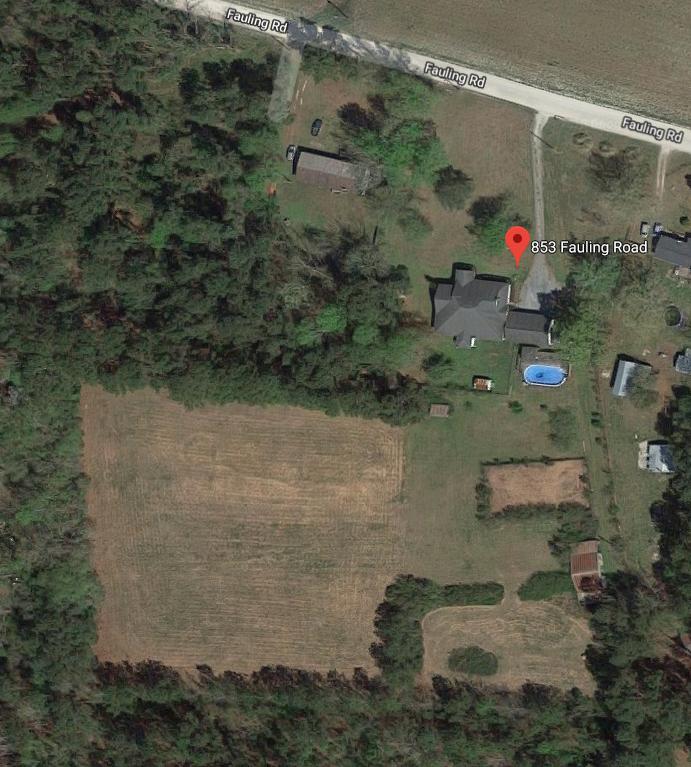 853 Fauling Road St. Stephen, SC 29479 - Photo 37 of 38 853 Fauling Aerial Shot