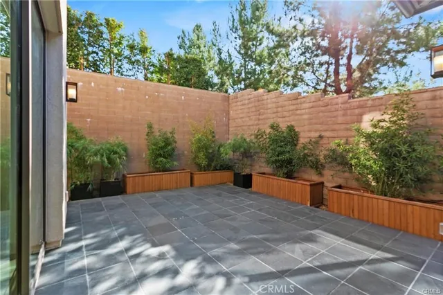 a view of an outdoor space and yard