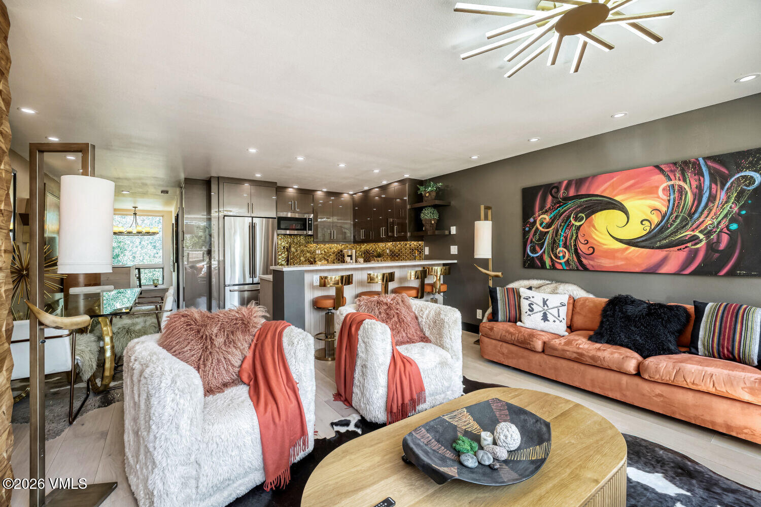 1100 North Frontage Road West, Unit 1513 Vail, CO 81657 - Photo 6 of 26 Living
