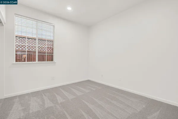 a house view with a seating space
