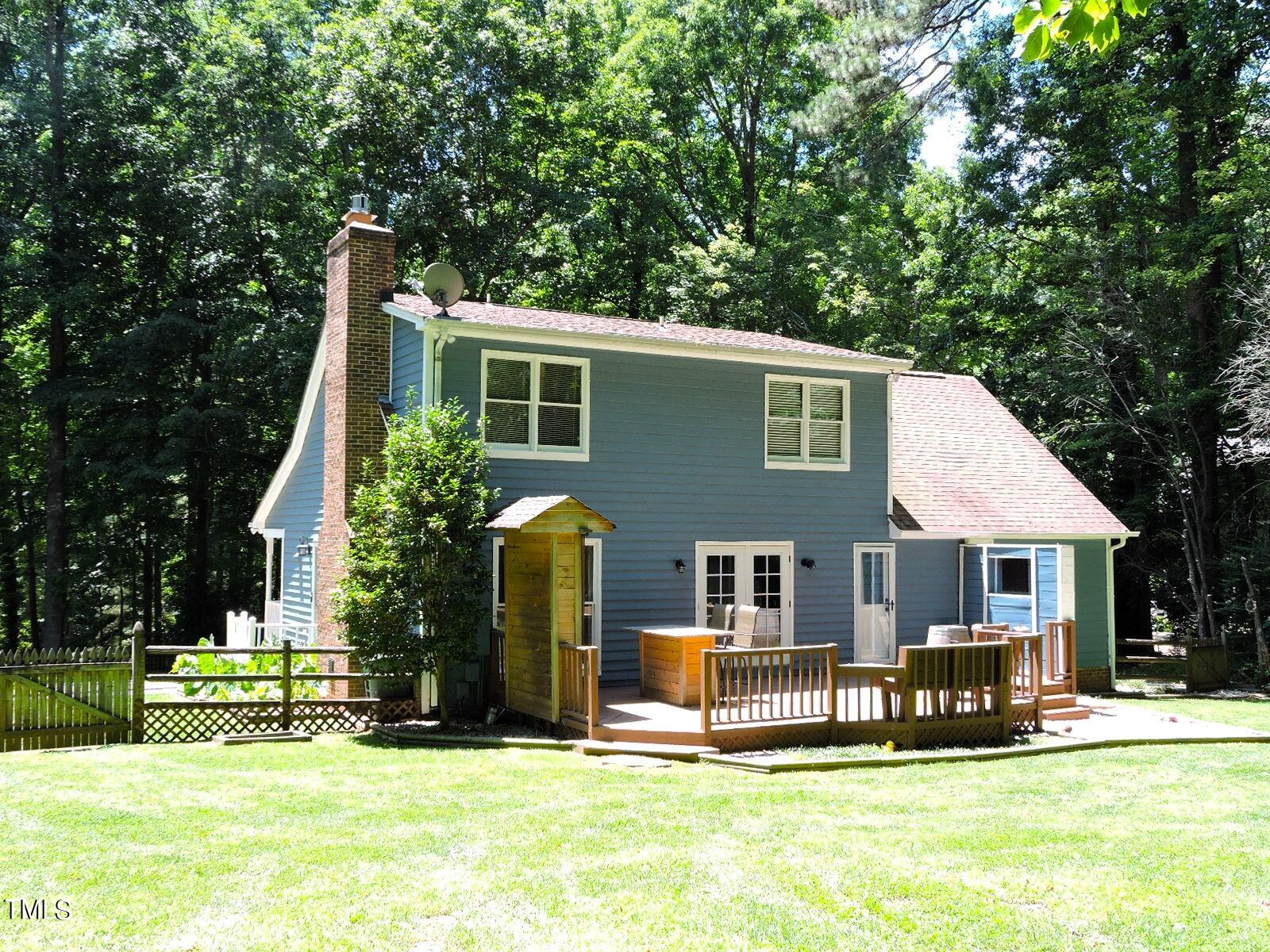 7220 Rabbit Run Wake Forest, NC 27587 - Photo 30 of 35 11 Back of home