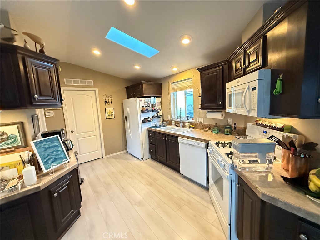 500 Atascadero Road Morro Bay, CA 93442 - Photo 6 of 30 Kitchen. 500 Atascadero Rd SPC D4 in Morro Bay.