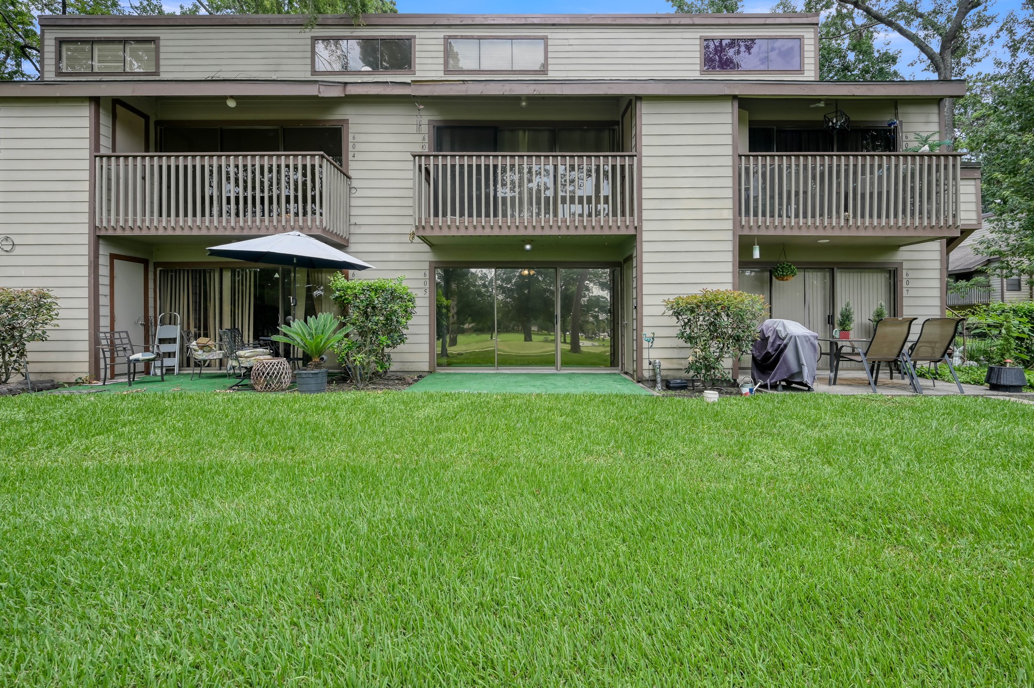 12900 Walden Road, Unit 605 Montgomery, TX 77356 - Photo 7 of 17 Ground level Patio