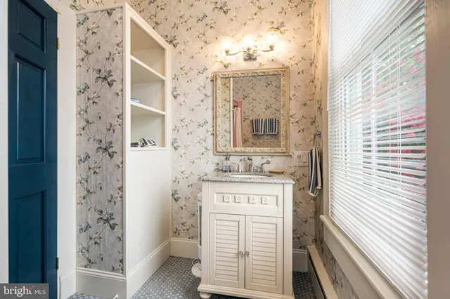 a view of a porch with wooden floor and outdoor space