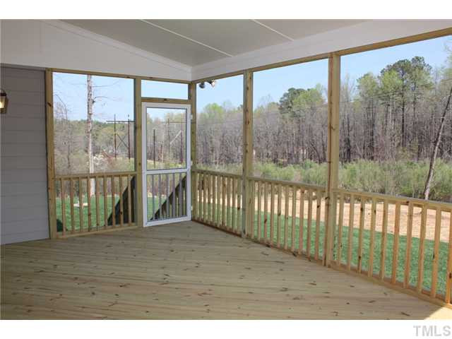 2800 Bending Tree Court, Unit LT8 Raleigh, NC 27613 - Photo 23 of 25 Screened Porch