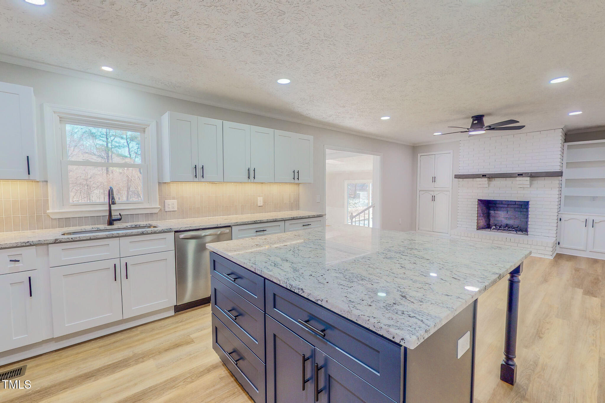 2250 Halifax Road Roxboro, NC 27573 - Photo 2 of 50 2250-Halifax-Road-Kitchen-Living-Room 1