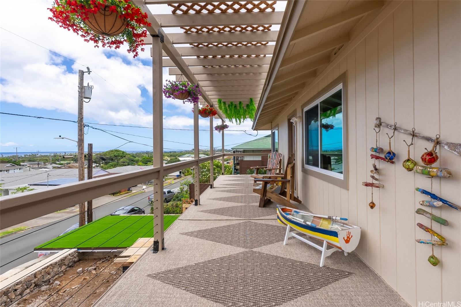 1358 Makaikoa Street Honolulu, HI 96821 - Photo 2 of 25 Upper Lanai Ocean View