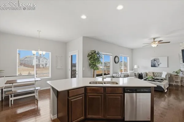 $579,900 | 9422 Fairway Glen Drive, Peyton, CO 80831