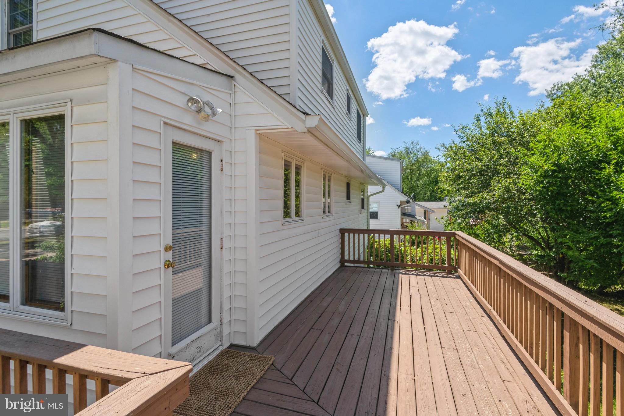 1005 Laredo Road Silver Spring, MD 20901 - Photo 19 of 21 Deck, access from kitchen