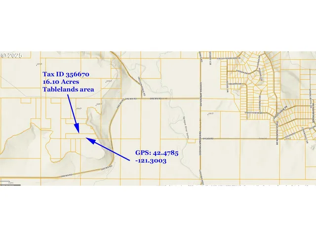 $20,000 | Lois Lane Road, Unit TL 1200, Beatty, OR 97621