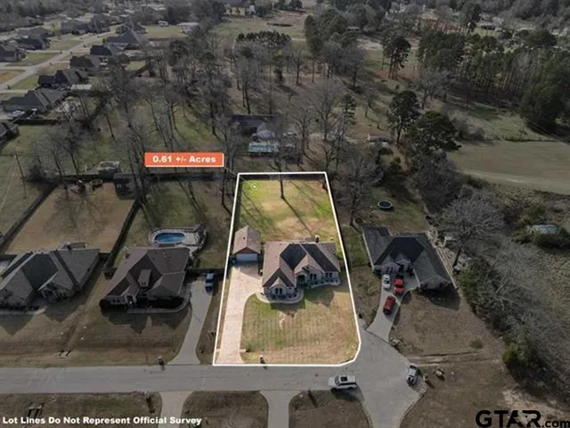 $418,000 | 125 Towering Oaks Branch, Longview, TX 75602