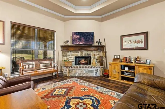 $418,000 | 125 Towering Oaks Branch, Longview, TX 75602