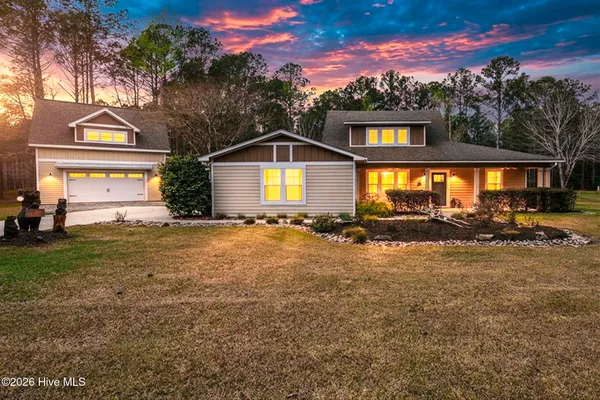 $600,000 | 308 Wild Swan Lane, Minnesott Beach, NC 28510