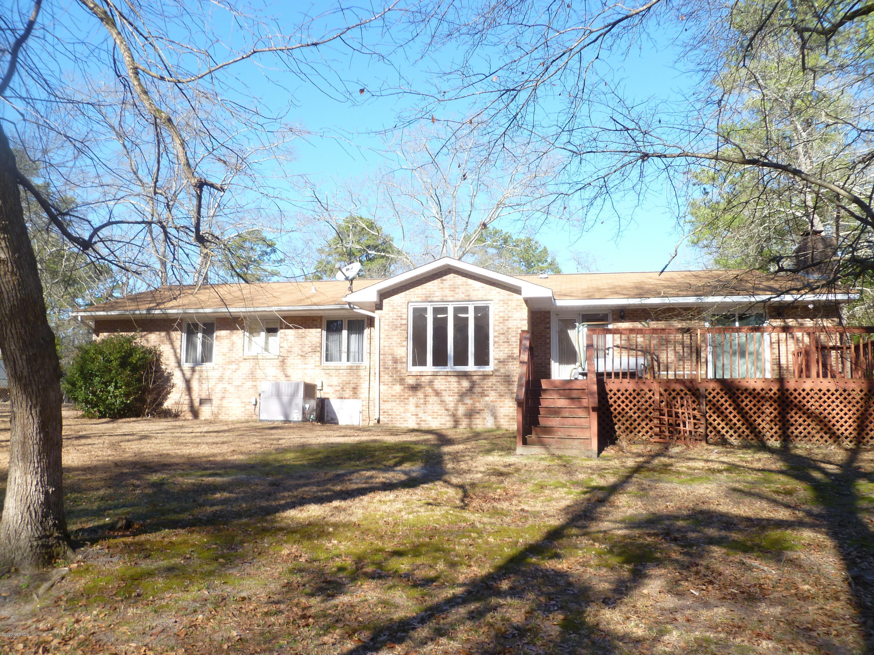 12420 Kay Road Laurinburg, NC 28352 - Photo 2 of 10 Rear View