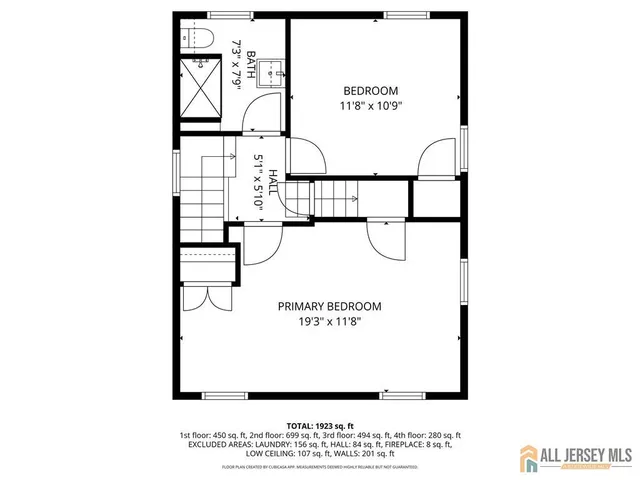 $545,000 | 609 Harrison Place, Linden, NJ 07036