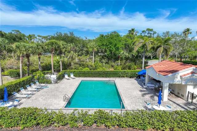 a view of an outdoor space and yard