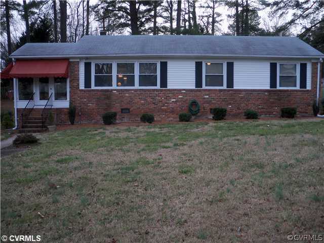 5806 West Rois Road Richmond, VA 23227 - Photo 1 of 8 Exterior Front