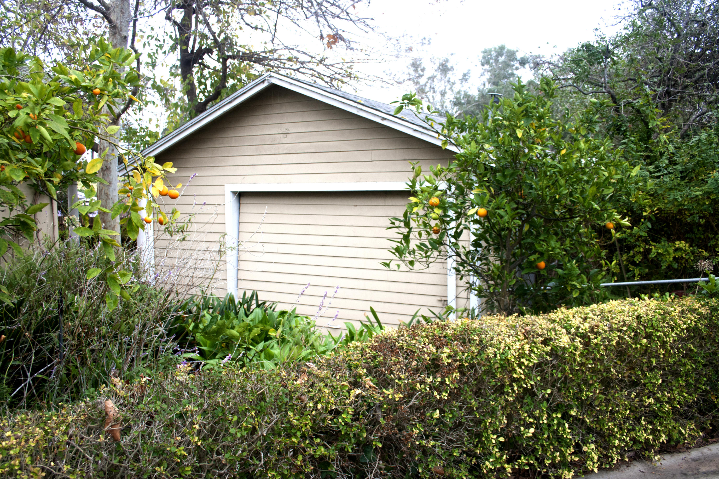 3863 Fairfax Road Santa Barbara, CA 93110 - Photo 19 of 28 Converted Garage Outside