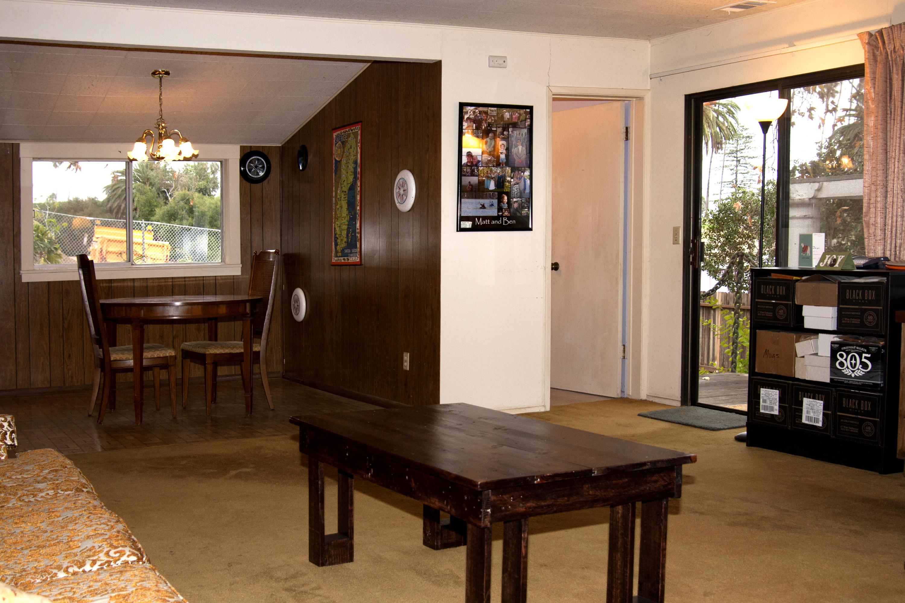 3863 Fairfax Road Santa Barbara, CA 93110 - Photo 5 of 28 Living Room 3