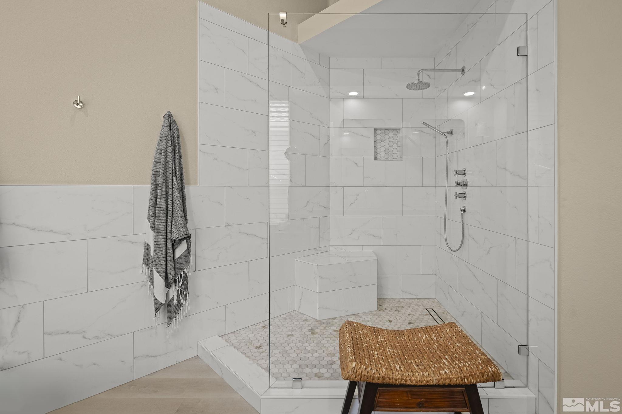 6156 Wycliffe Circle Reno, NV 89519 - Photo 16 of 30 a bathroom with a shower