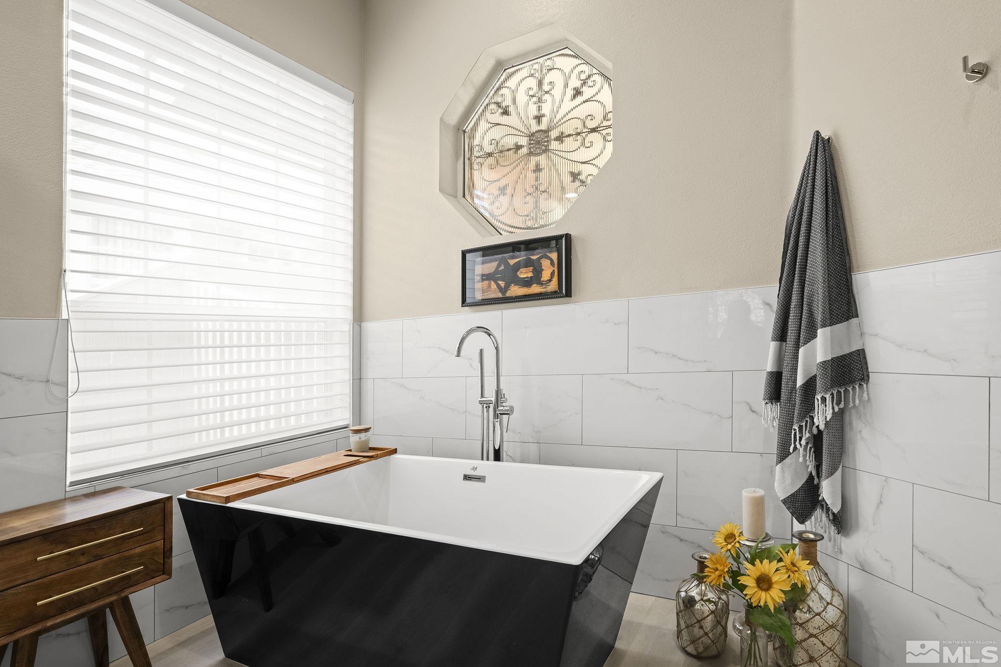 6156 Wycliffe Circle Reno, NV 89519 - Photo 17 of 30 a bathroom with a sink and a mirror