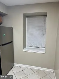 a view of a small space