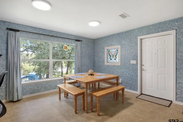 a outdoor space with furniture and window