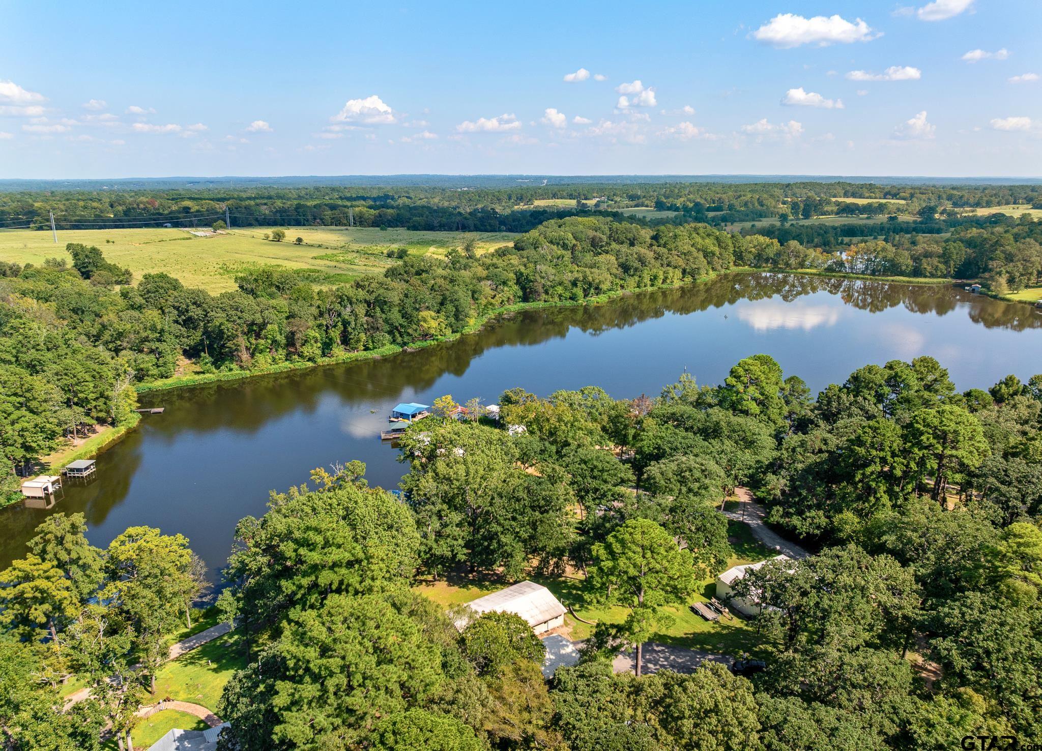 20650 West Grove Club Lake Road Whitehouse, TX 75791 - Photo 31 of 39 a view of a lake with a city