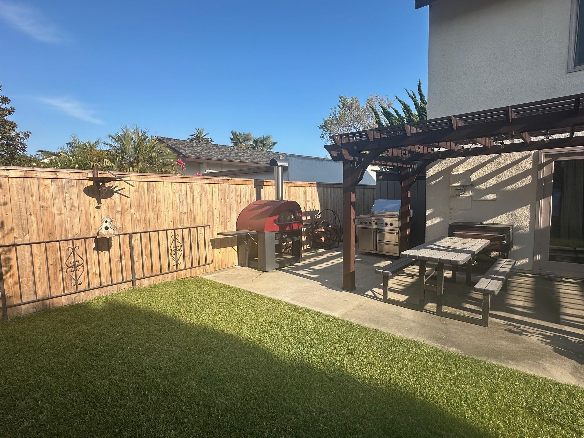 7166 Armstrong Road Goleta, CA 93117 - Photo 13 of 17 a view of a house with a patio