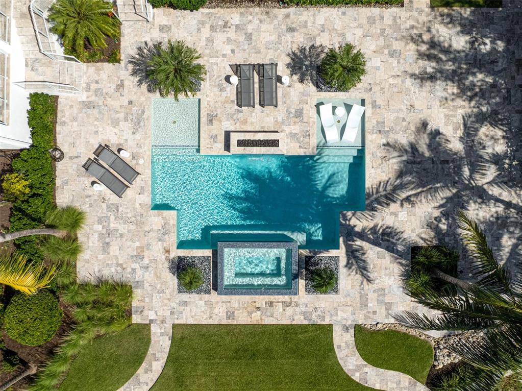 101 Seagull Lane Sarasota, FL 34236 - Photo 4 of 90 an aerial view of a house with outdoor space