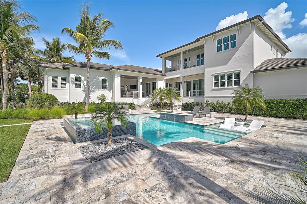 101 Seagull Lane Sarasota, FL 34236 - Photo 68 of 90 a view of a house with a yard patio and fire pit