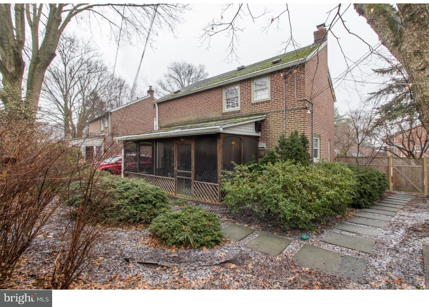 510 St Albans Road Havertown, PA 19083 - Photo 22 of 25 Exterior Back