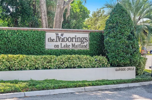 a sign on the side of a building