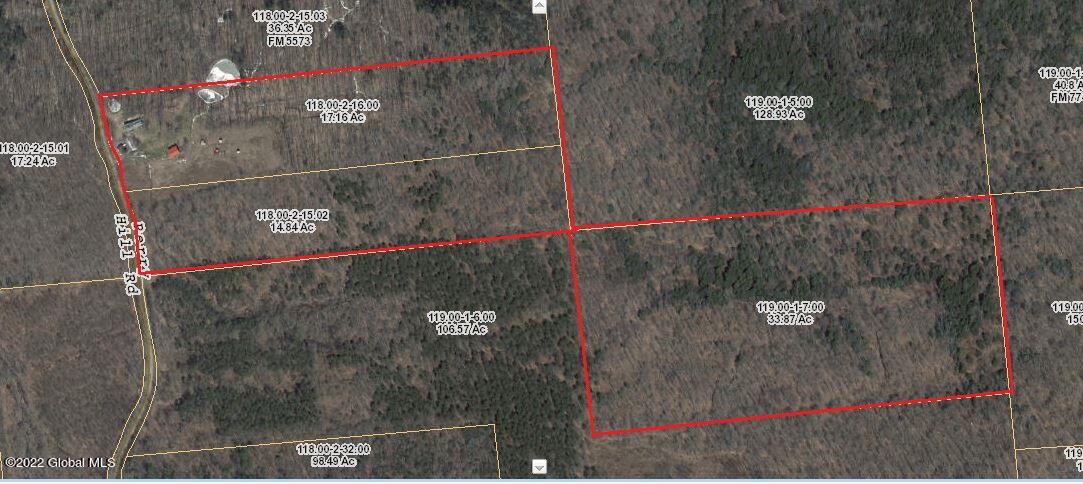 498 Perry Hill Road Cherry Valley, NY 13320 - Photo 35 of 35 aerial