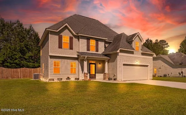 $435,000 | 415 Cyrus Thompson Drive, Jacksonville, NC 28546