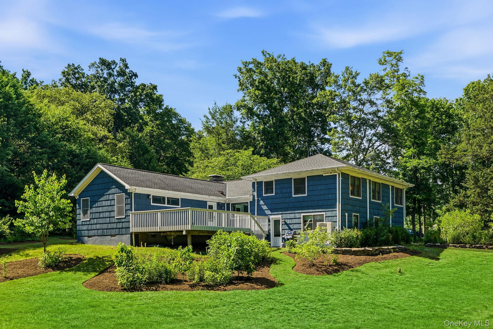 119 Mustato Road Katonah, NY 10536 - Photo 2 of 31 Rear view of house