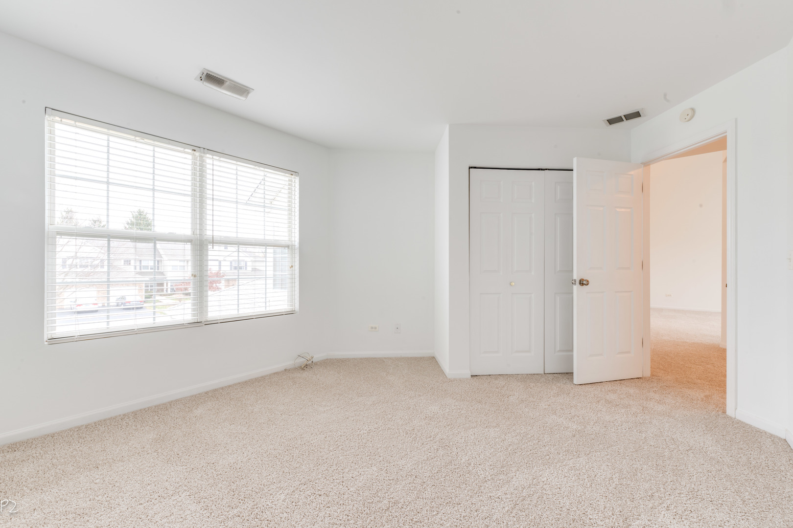 24181 Pear Tree Circle Plainfield, IL 60585 - Photo 19 of 25 an empty room with a empty space and windows