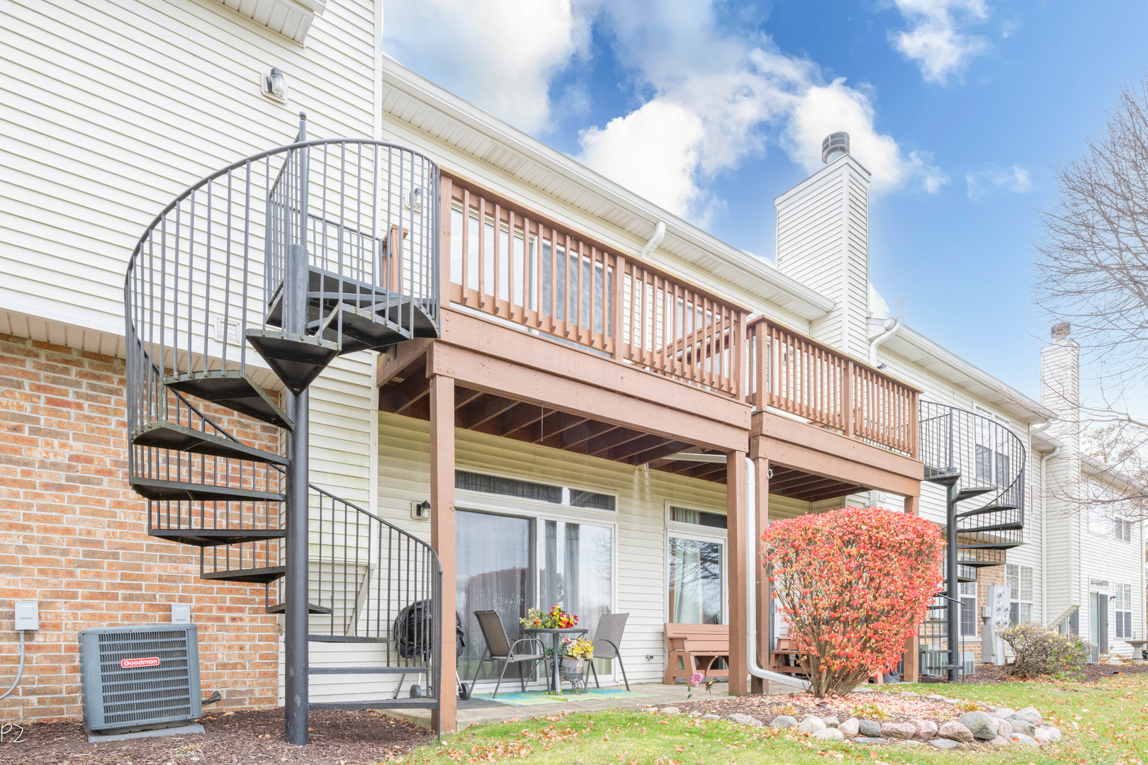 24181 Pear Tree Circle Plainfield, IL 60585 - Photo 22 of 25 a view of a building with a outdoor space