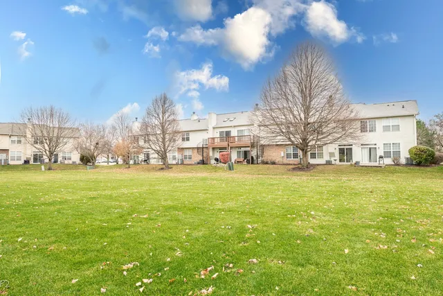 a view of a big yard