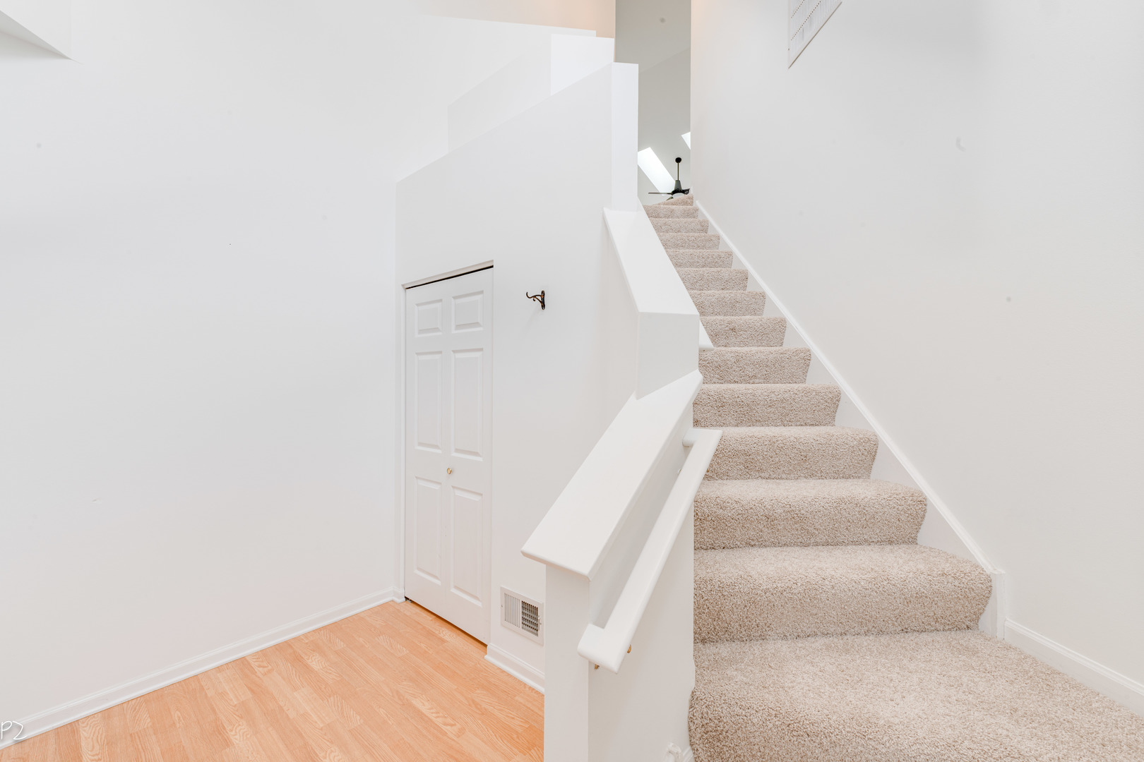 24181 Pear Tree Circle Plainfield, IL 60585 - Photo 3 of 25 a view of staircase with white walls