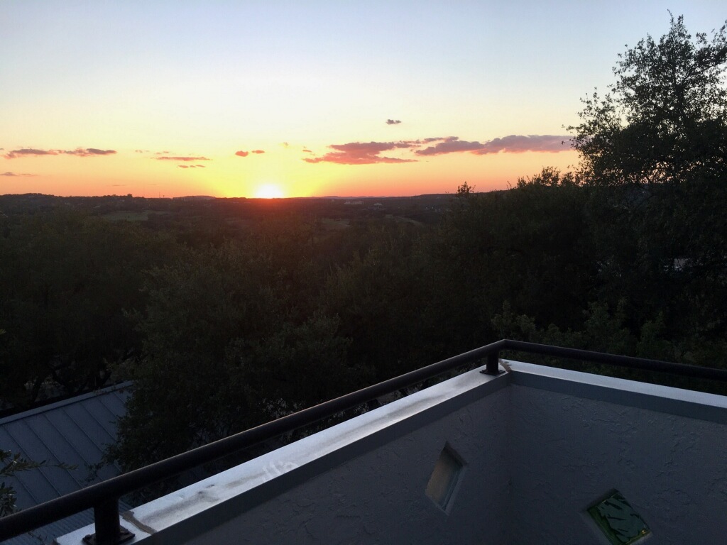 4804 Ranch Road 2222 Austin, TX 78731 - Photo 33 of 40 Photo taken from Primary bedroom deck at Sunset