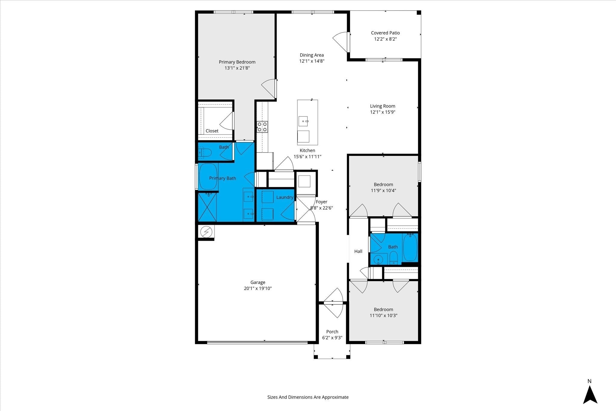 17041 Muse Street Loxley, AL 36551 - Photo 44 of 44 View of property floor plan
