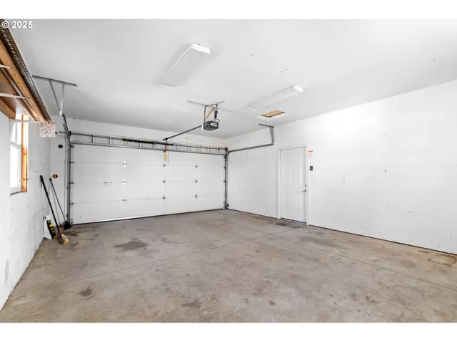 a backyard of a house