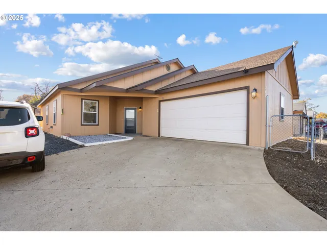 a view of a car garage