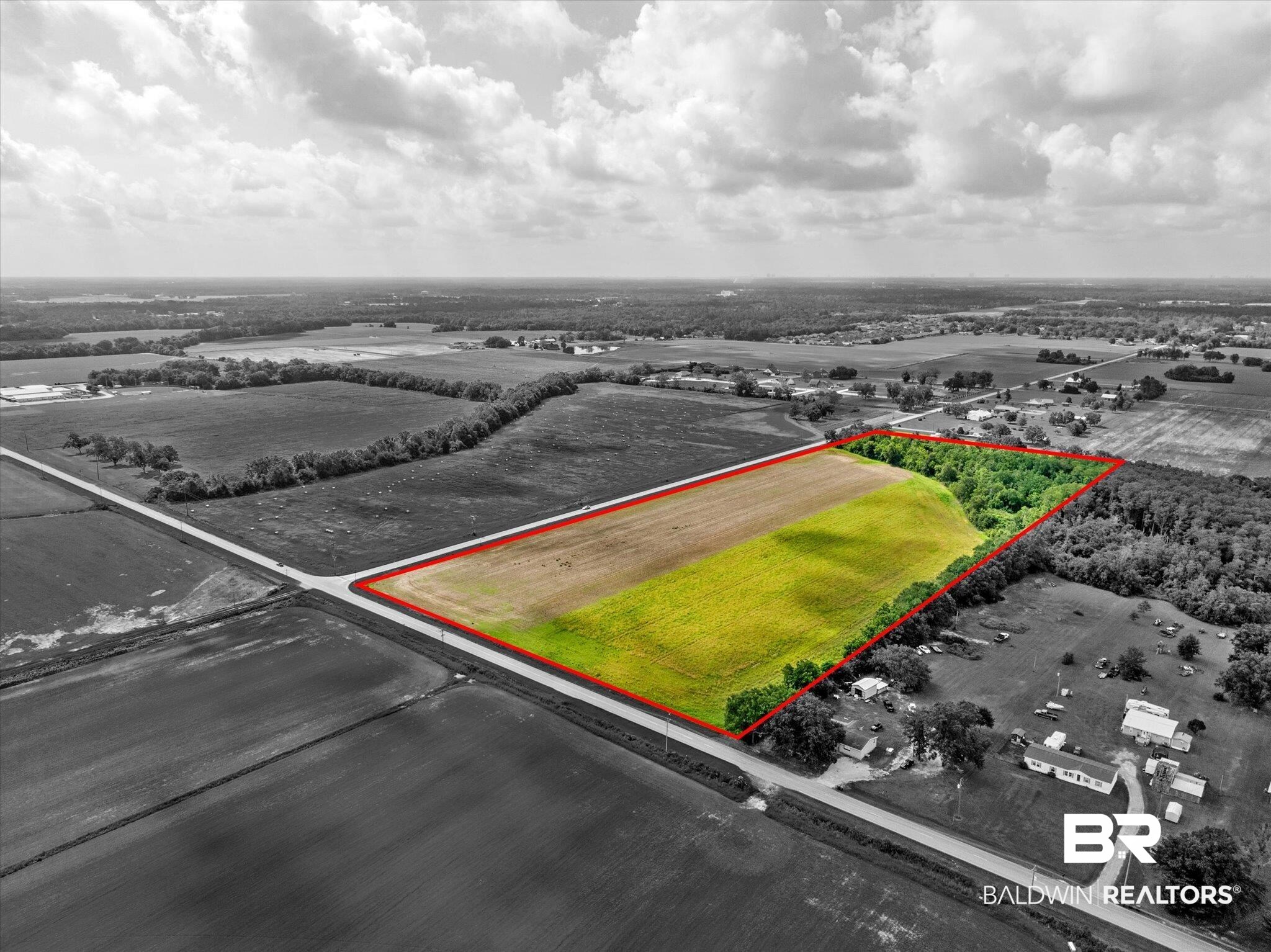 0 County Road 28 Foley, AL 36535 - Photo 4 of 11 Drone / aerial view