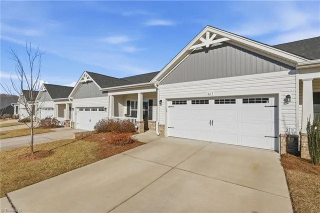 $330,000 | 1617 Coopers Hawk Drive, Kernersville, NC 27284