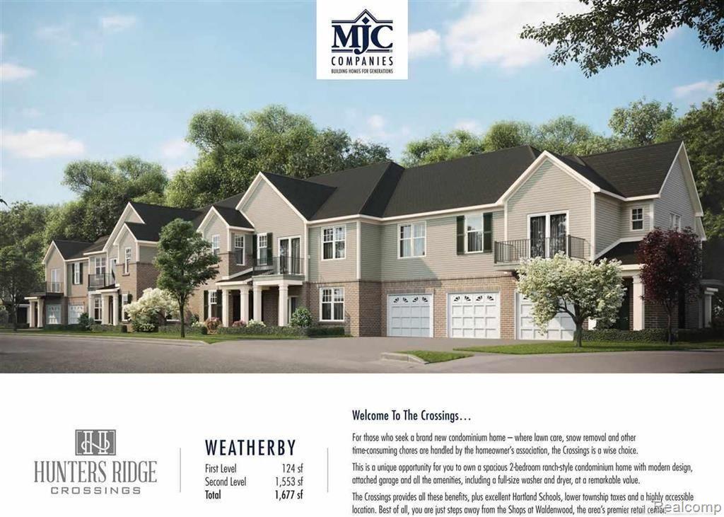 The Weatherby at Hunter's Ridge Crossings of Hartland