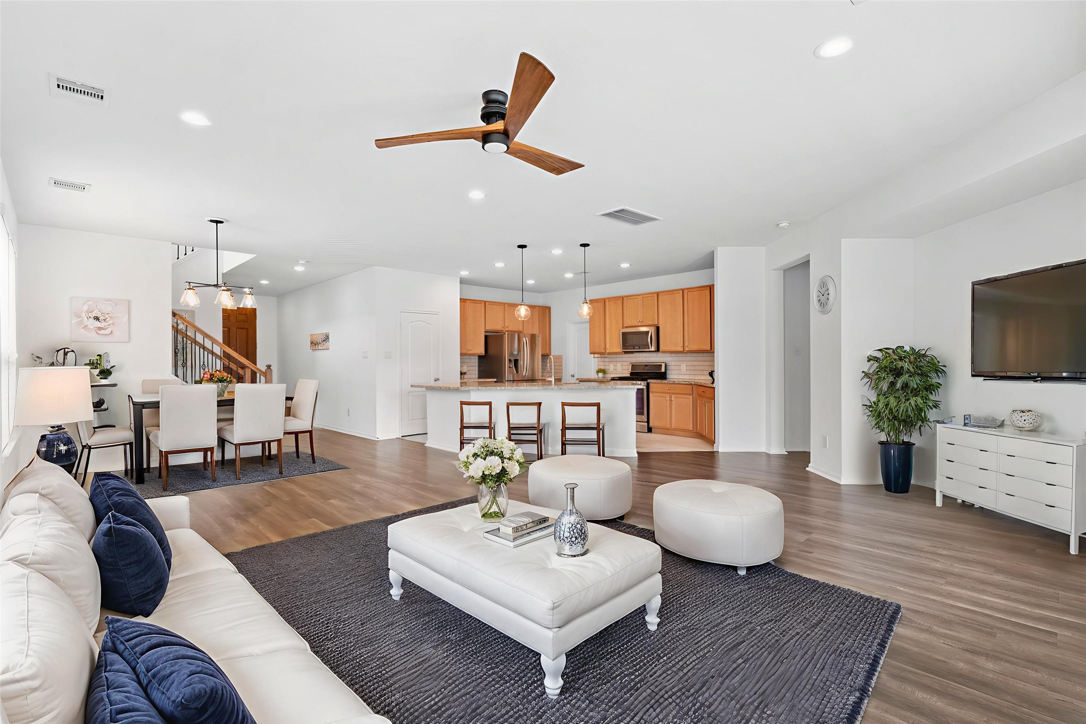 22611 Bellwick Ridge Lane Katy, TX 77449 - Photo 8 of 50 Virtually Staged