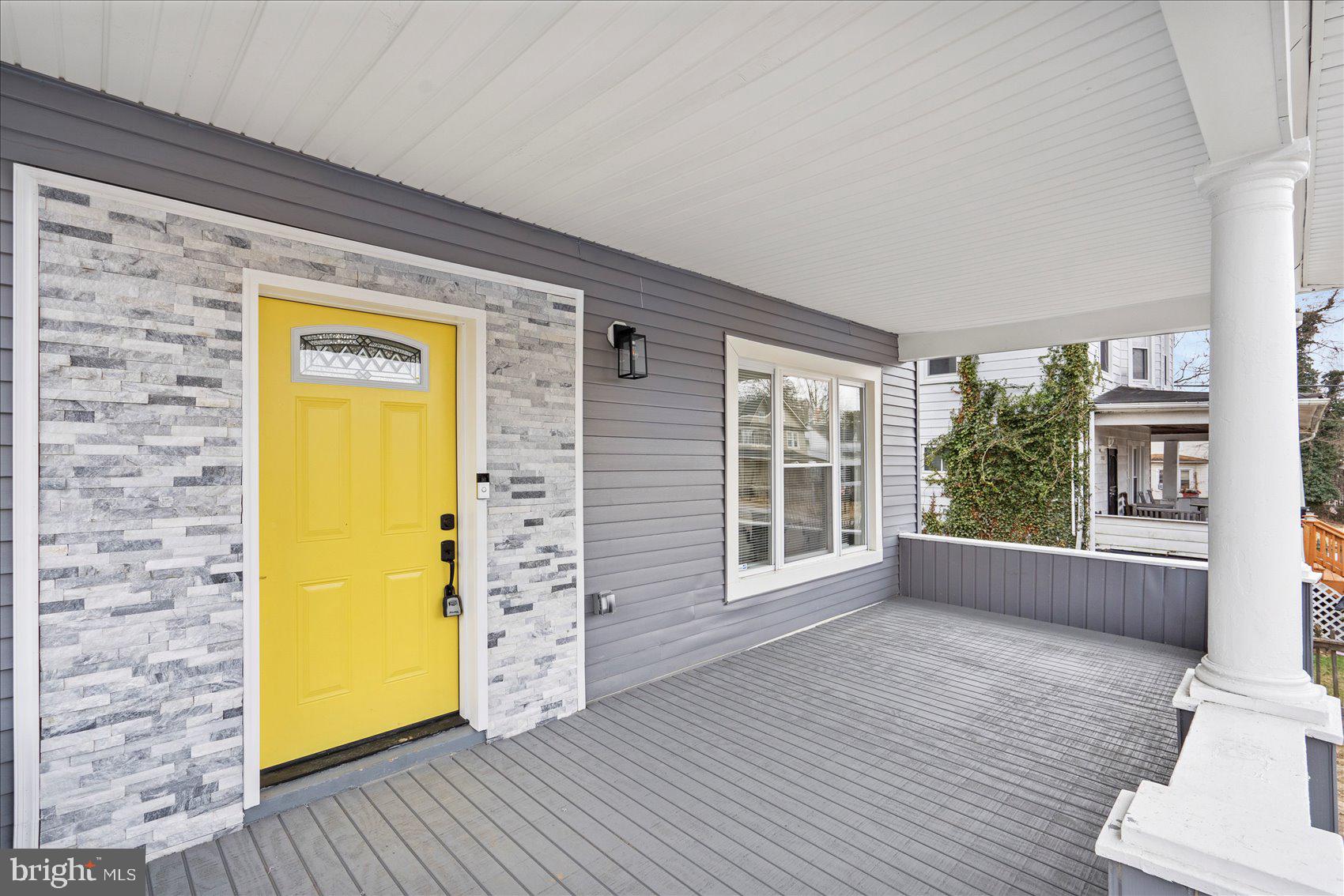 3925 Norfolk Avenue Baltimore, MD 21216 - Photo 42 of 49 a view of empty room with wooden floor and fan