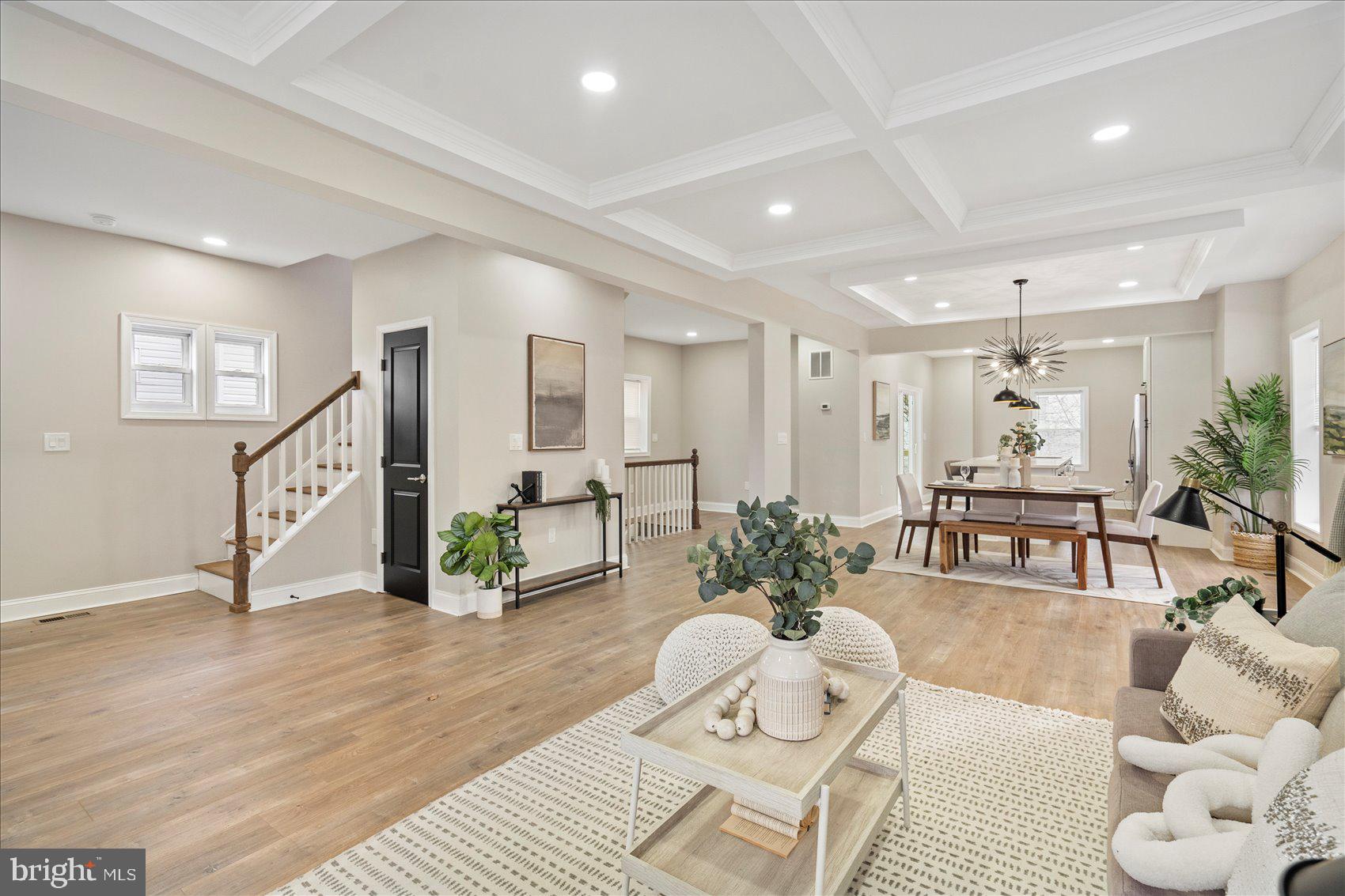 3925 Norfolk Avenue Baltimore, MD 21216 - Photo 5 of 49 a living room with furniture and wooden floor
